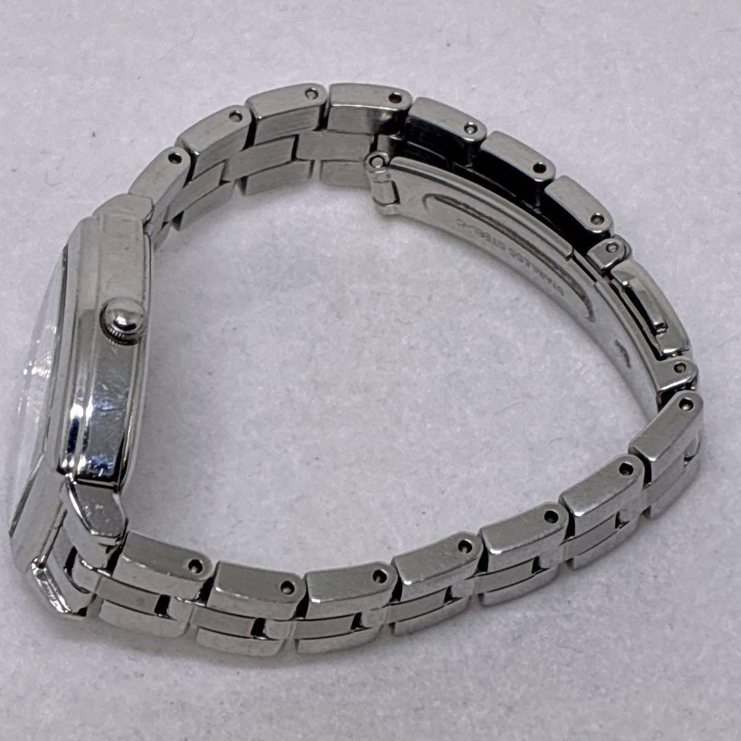 Excellent condition, fully functional SEIKO WIRED solar-powered watch with rhine