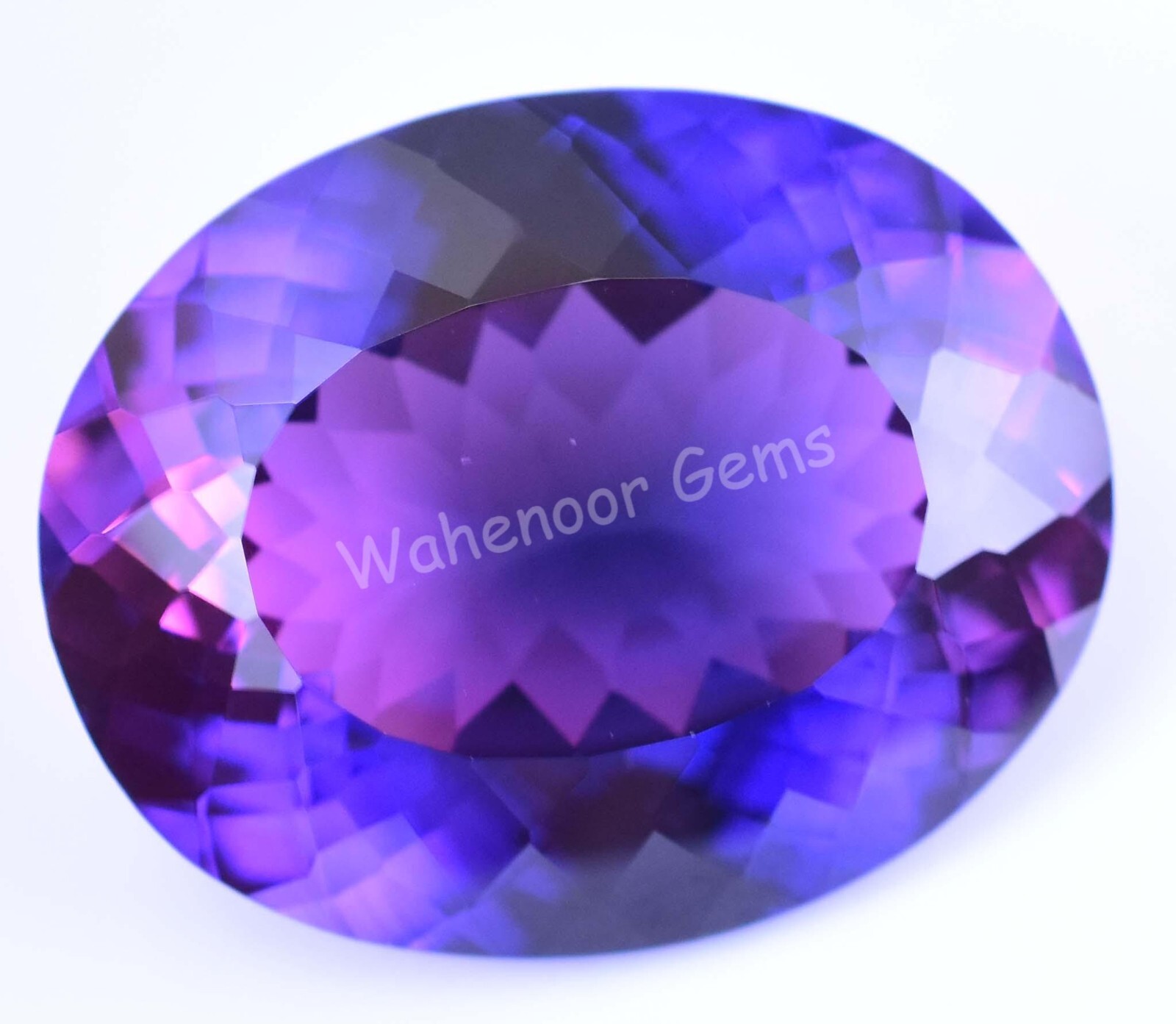 Natural 36.60 Ct Boysenberry Sapphire AGL Certified Fabulous Loose Gemstone