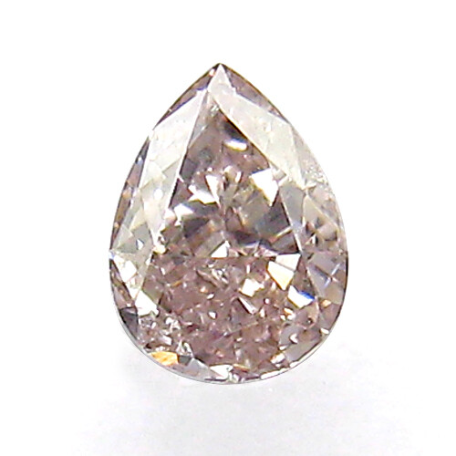 0.23Ct “IGI” CERTIFIED UNTREATED VERY LIGHT BROWNISH YELLOW DIAMOND