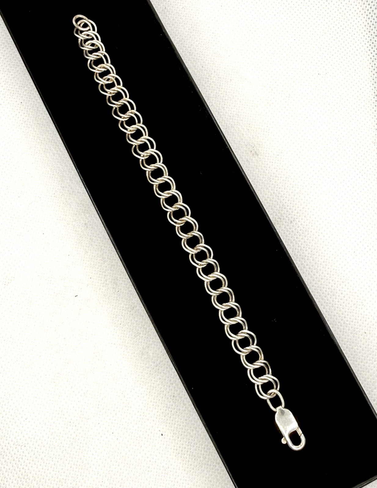 .925 Sterling Silver Prochain Bracelet Chain 7.25in 10 gr