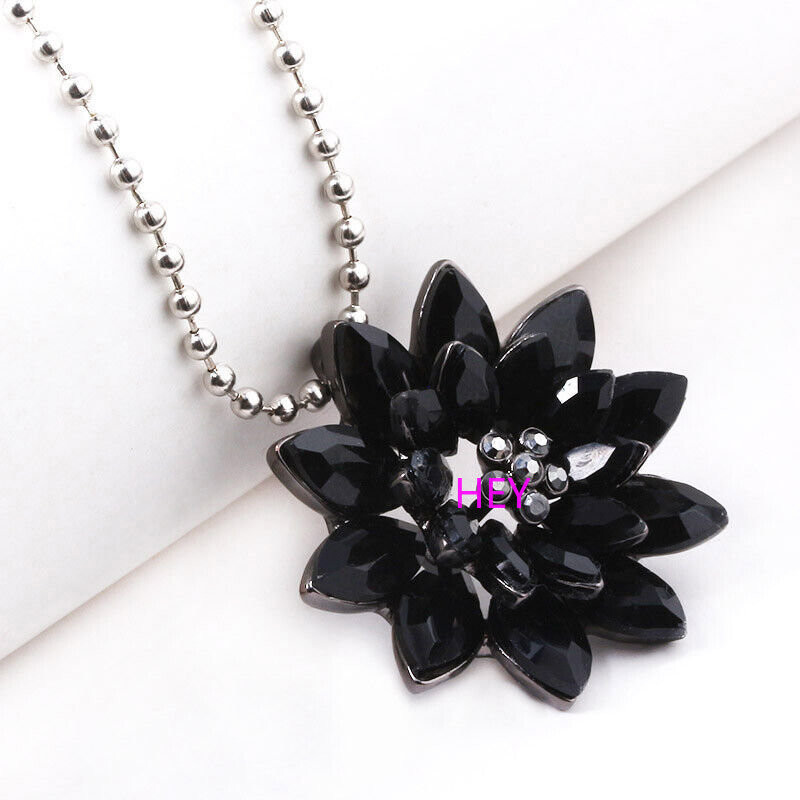 New Spider-Man: Far From Home Spider-Man MJThe Black Dahlia Pendant Necklace