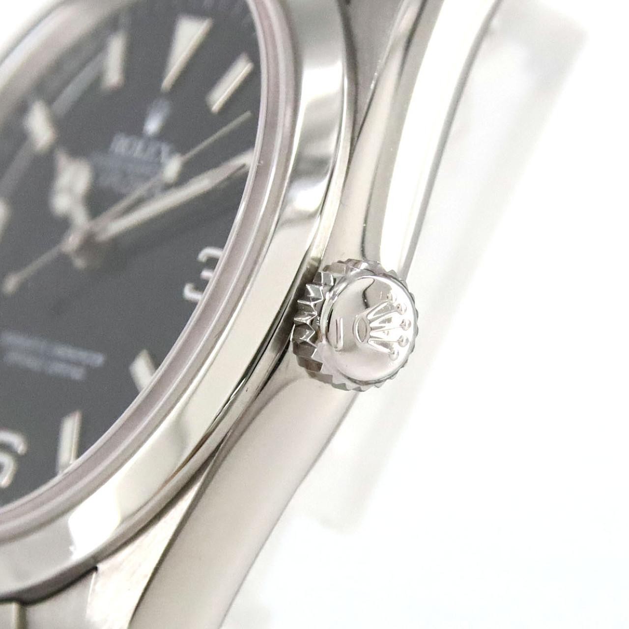 Authentic [Unserviced – Value Price] Rolex Explorer I 114270 Stainless Steel…