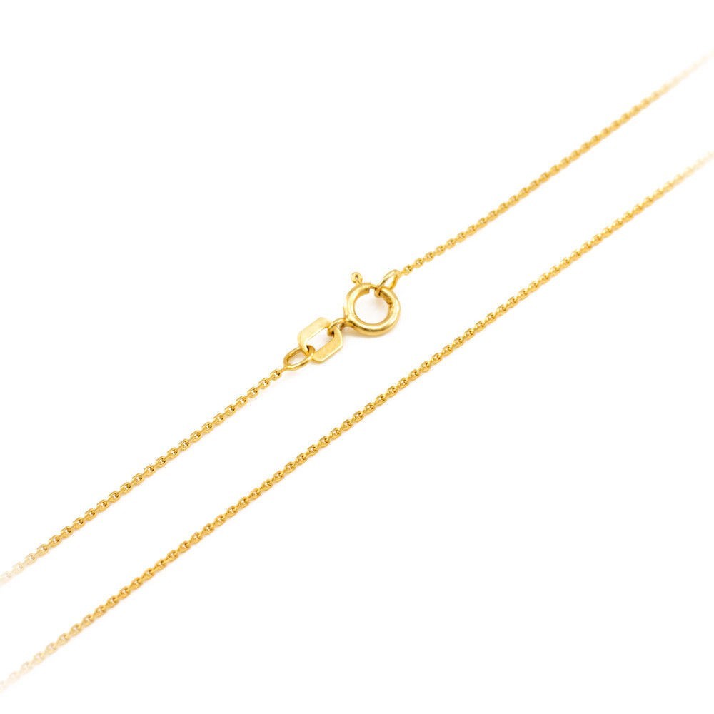 Yellow Gold Egyptian Symbols Eye of Horus, Ankh and Scarab Beetle Pendant