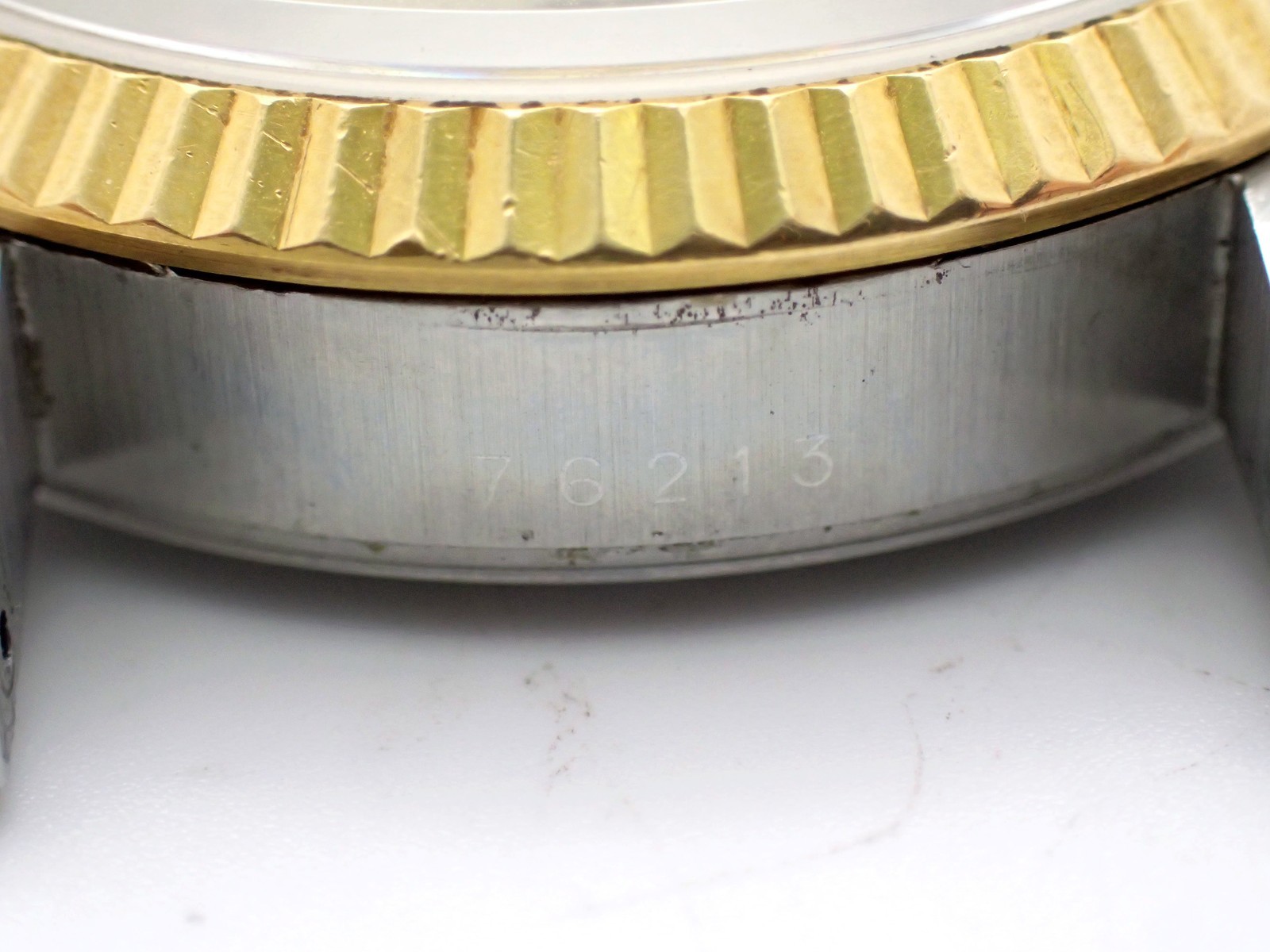 TUDOR Oyster Prince Date + Day Rotor Automatic DayDate Watch Gold Dial 76213