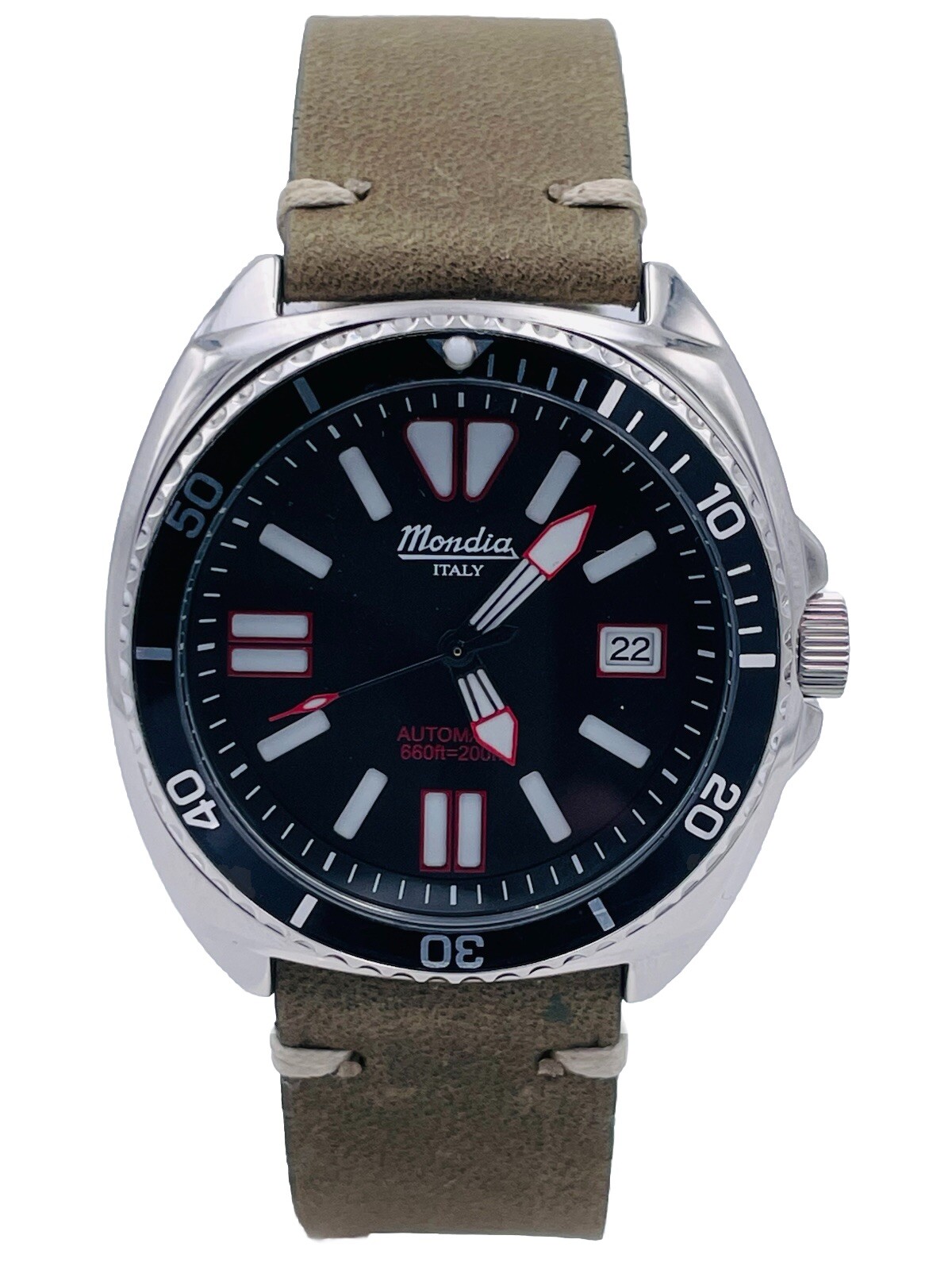 Mondia Automatic Seiko Vintage Style Watch MI788KV/429 Hot Sale New