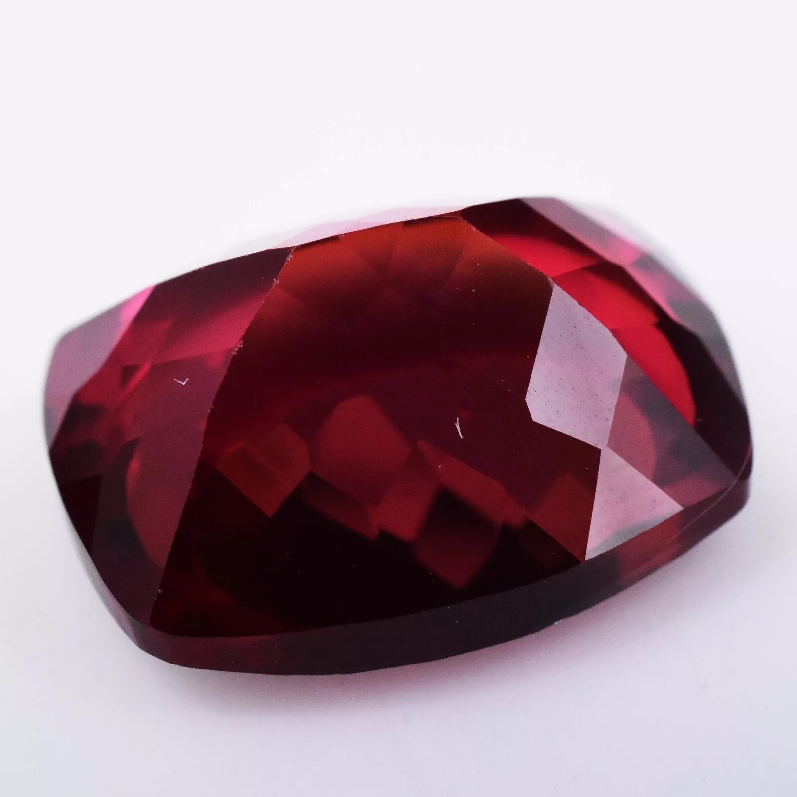 Padparadscha Sapphire Extremely Rare Natural Cushion 10-12 Ct Certified Gemstone