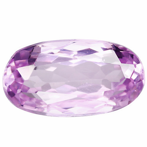 5.46Cts Sparkling Natural Pink Kunzite Oval Shape Nice Gemstone From Afghanistan