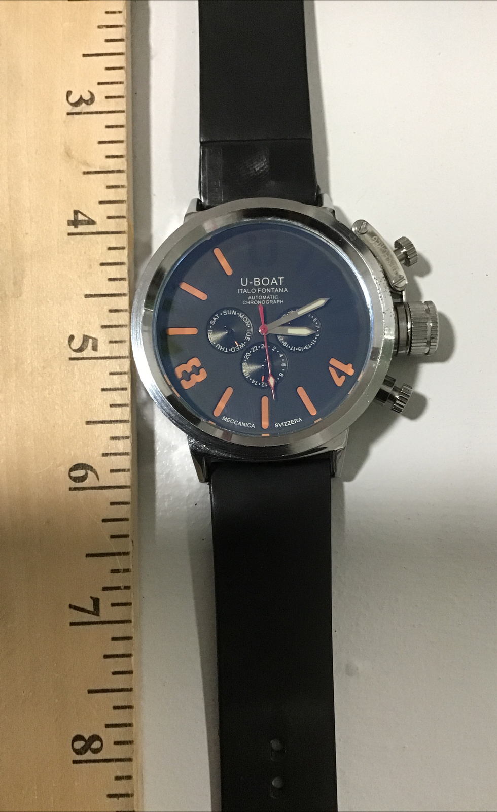 U-Boat U1001 N2 of 1001 Automatic Chronograph Limited Edition Titanium 50mm