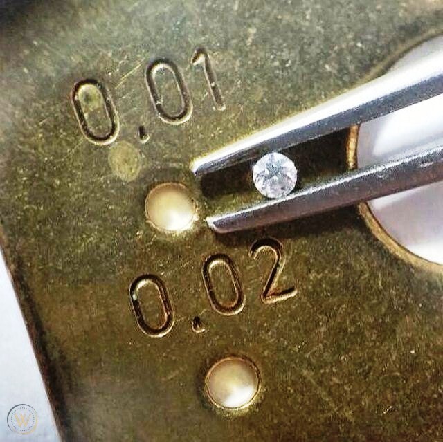 REAL NATURAL LOOSE DIAMOND 0.01 CT 1.3 MM G-H/SI ROUND SHAPE 0.40 TCW 40 PCS LOT