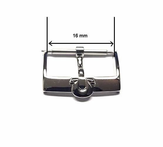 OMEGA steel buckle TONGUE 16mm 025STZ006410 boucle hebilla Dornschließe GENUINE