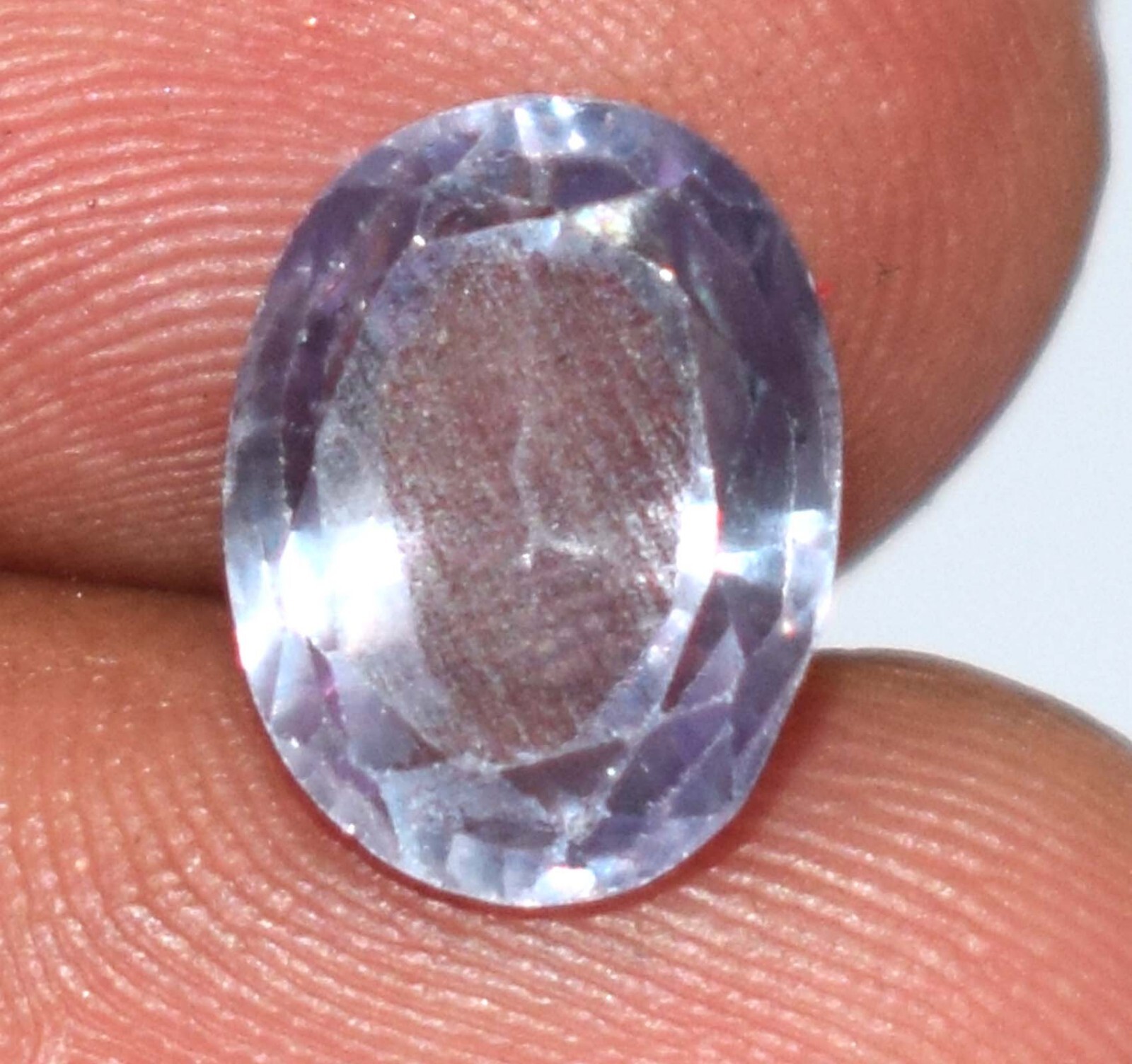 Natural 3.95 Ct Oval Color Changing Alexandrite Gemstone Certified