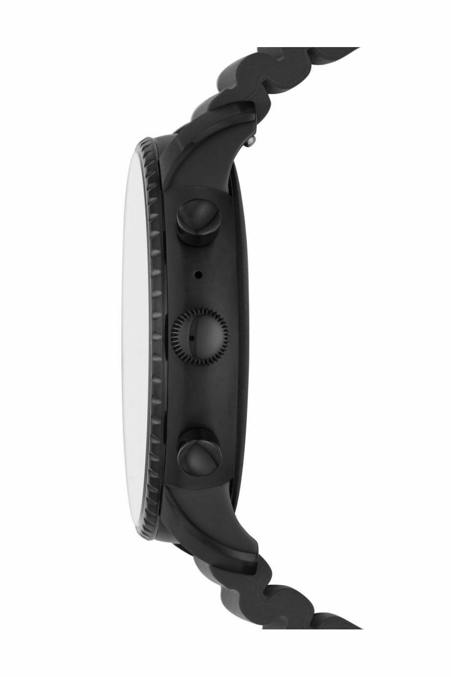 Fossil FTW4018 Gen 4 Smartwatch – Q Explorist Black Silicone | Sealed