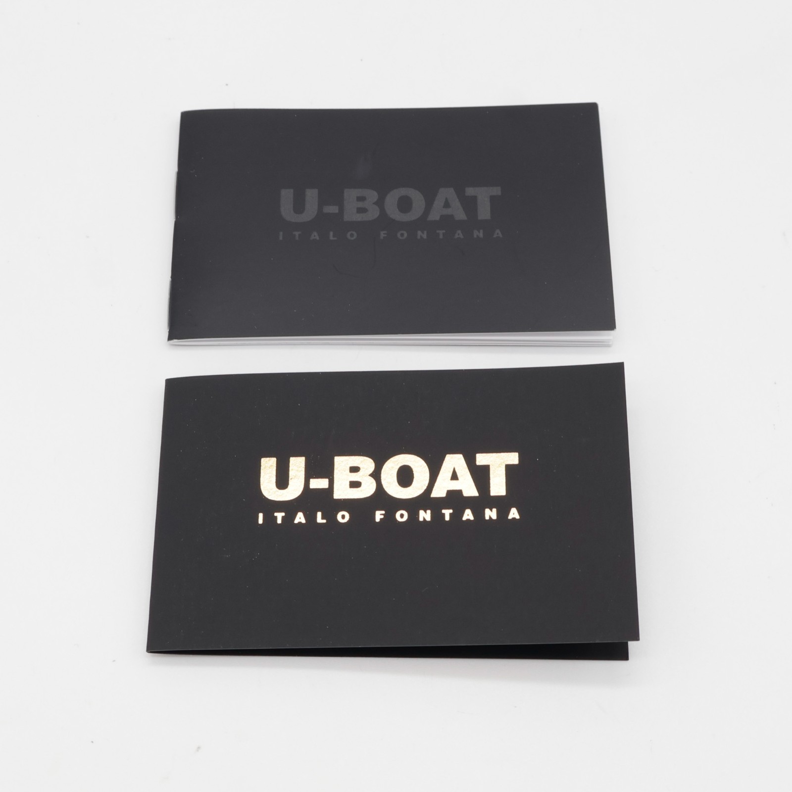 U-Boat Flightdeck Italo Fontana 43mm PVD Steel U-7750/43 Leather Automatic