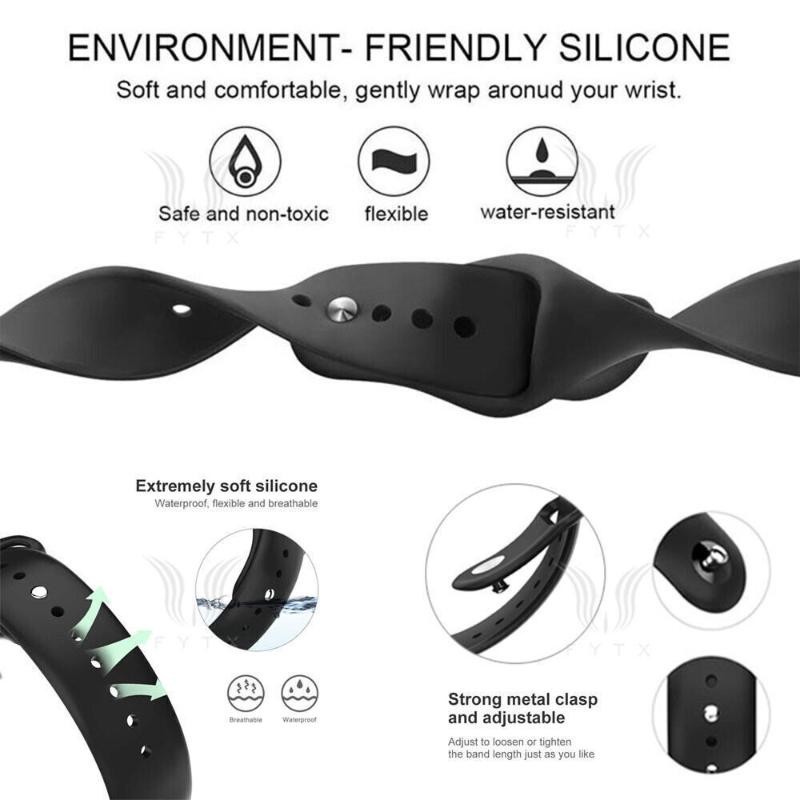 For Huami Amazfit GTR 4 3 2 2e Pace Strato GTS 4 3 2e Silicone Watch Band Strap
