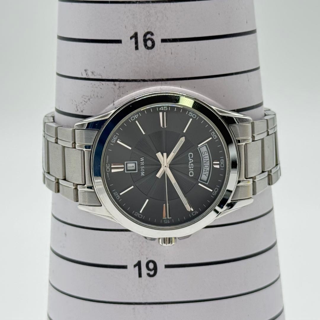 CASIO Men’s Watch, Brand New Battery, Mint Condition, Cheap Casio MTP-1381,