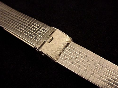Rare Kestenmade 22mm sliding clasp watch band NOS 7/8in