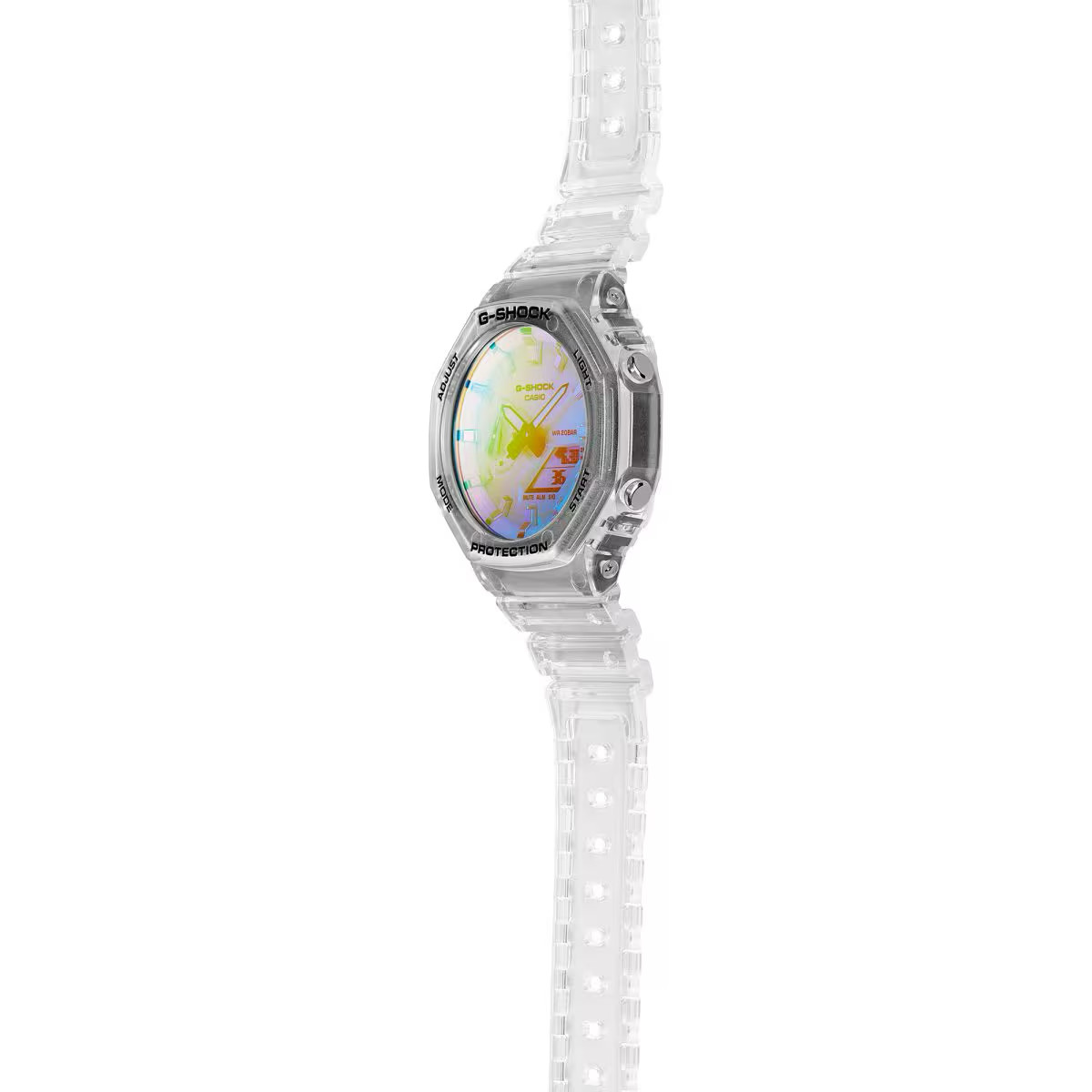 Casio G-Shock GA-2100SRS-7A Clear