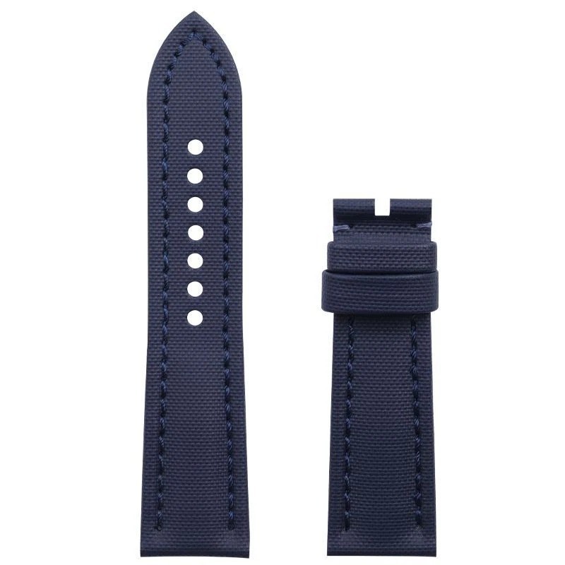 23mm Nylon Canvas Strap Fits Blancpain Fifty Fathoms Watch 5000 5015