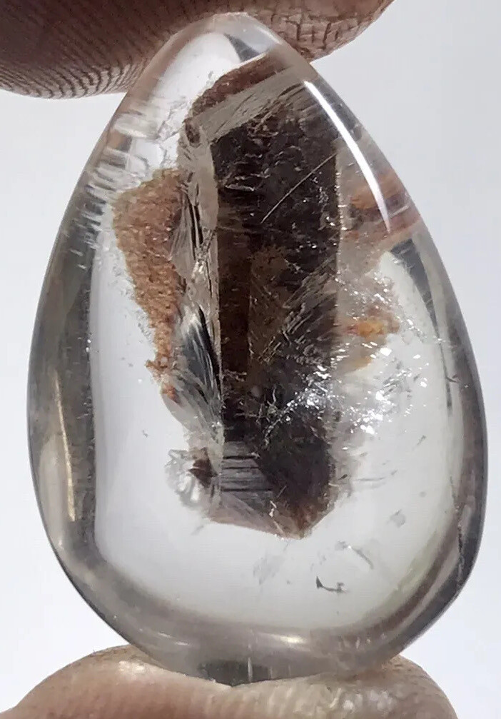 Quartz in Quartz Pear Shape Teardrop 23x16mm 23.5 Carats #160