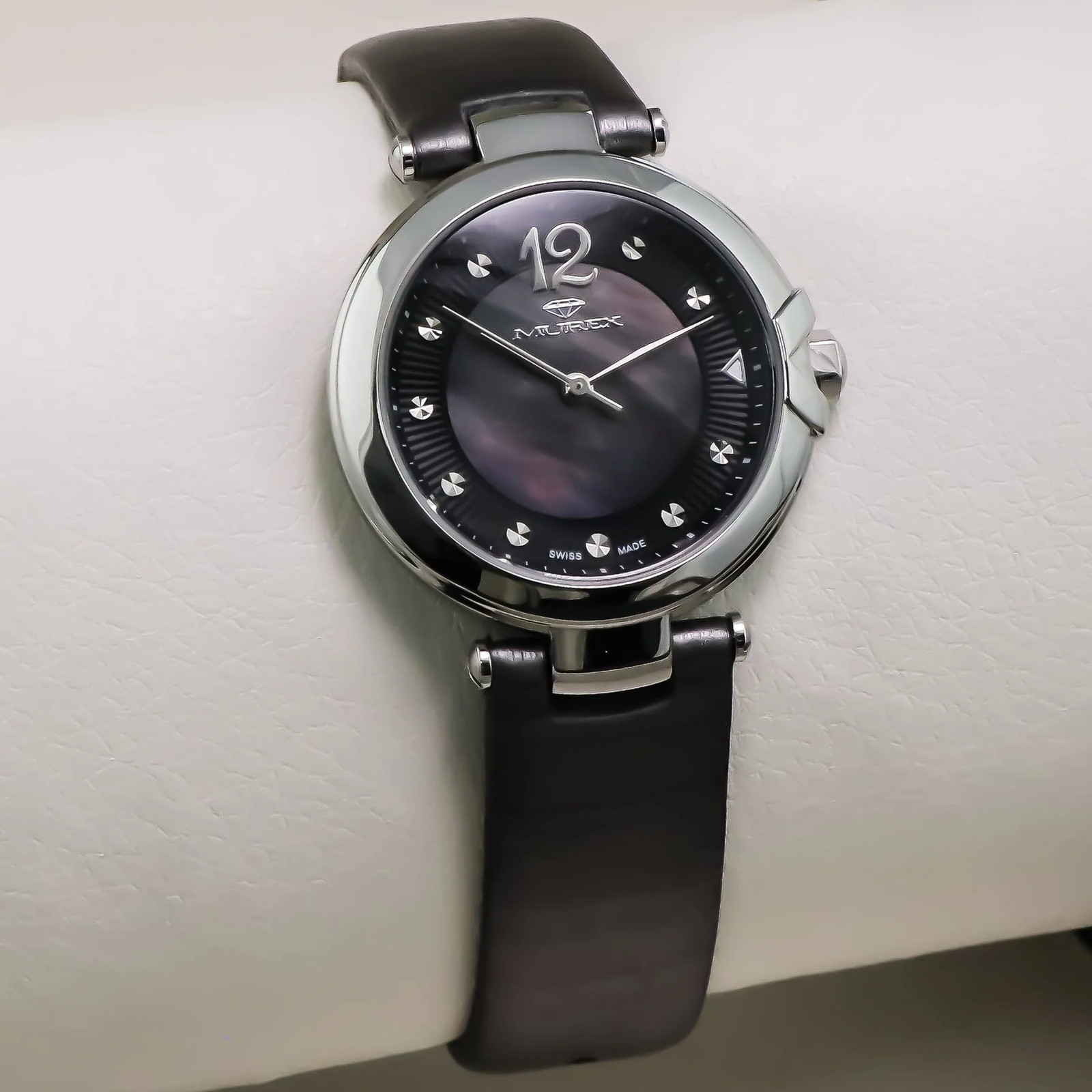 Murex – Swiss Made Watch – MUL549-SL-8 Quartz 32mm MUL549 50 m (5 ATM / 169