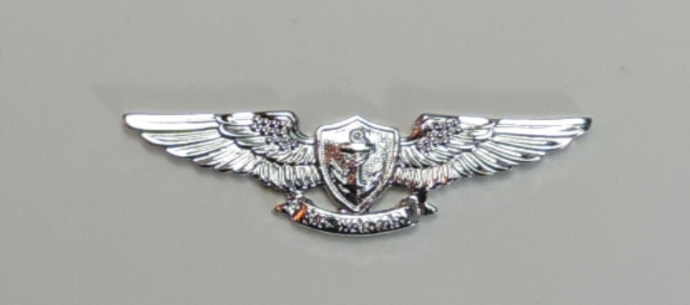 Enlisted Aviation Warfare Specialist (EAWS) Oxidized/Mirror Finish – Reg or Min