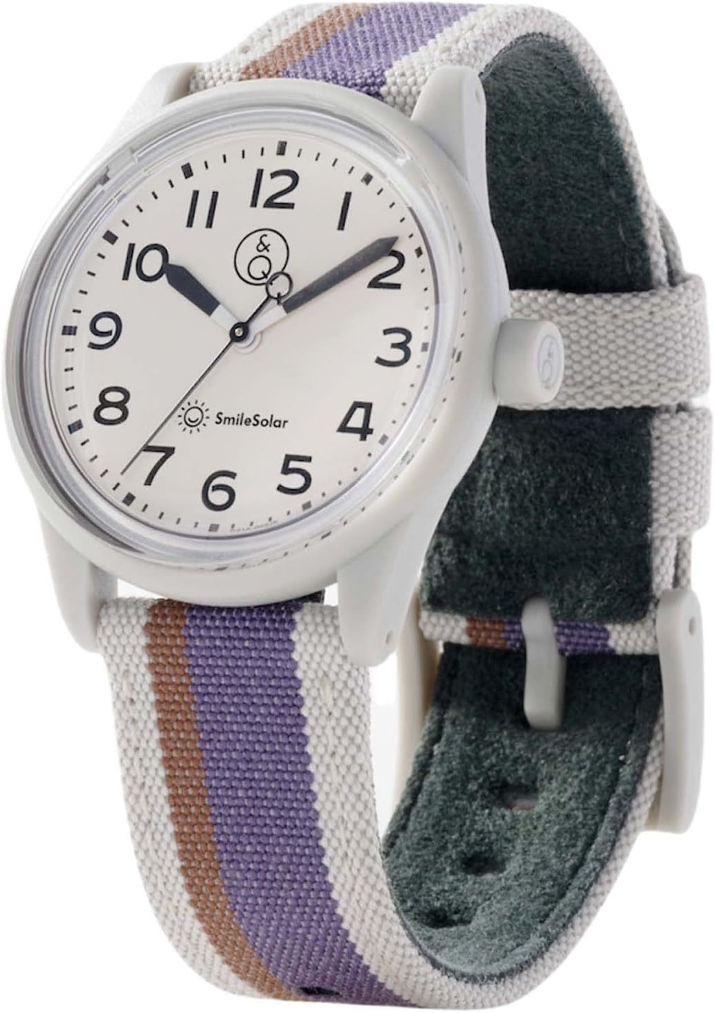 Citizen Watch Q and Q Smile Solar Analog Waterproof R01A-002JK