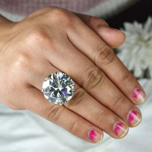 CERTIFIED 11.50 Ct Natural Diamond D Grade ROUND LOOSE VVS1/15 mm #