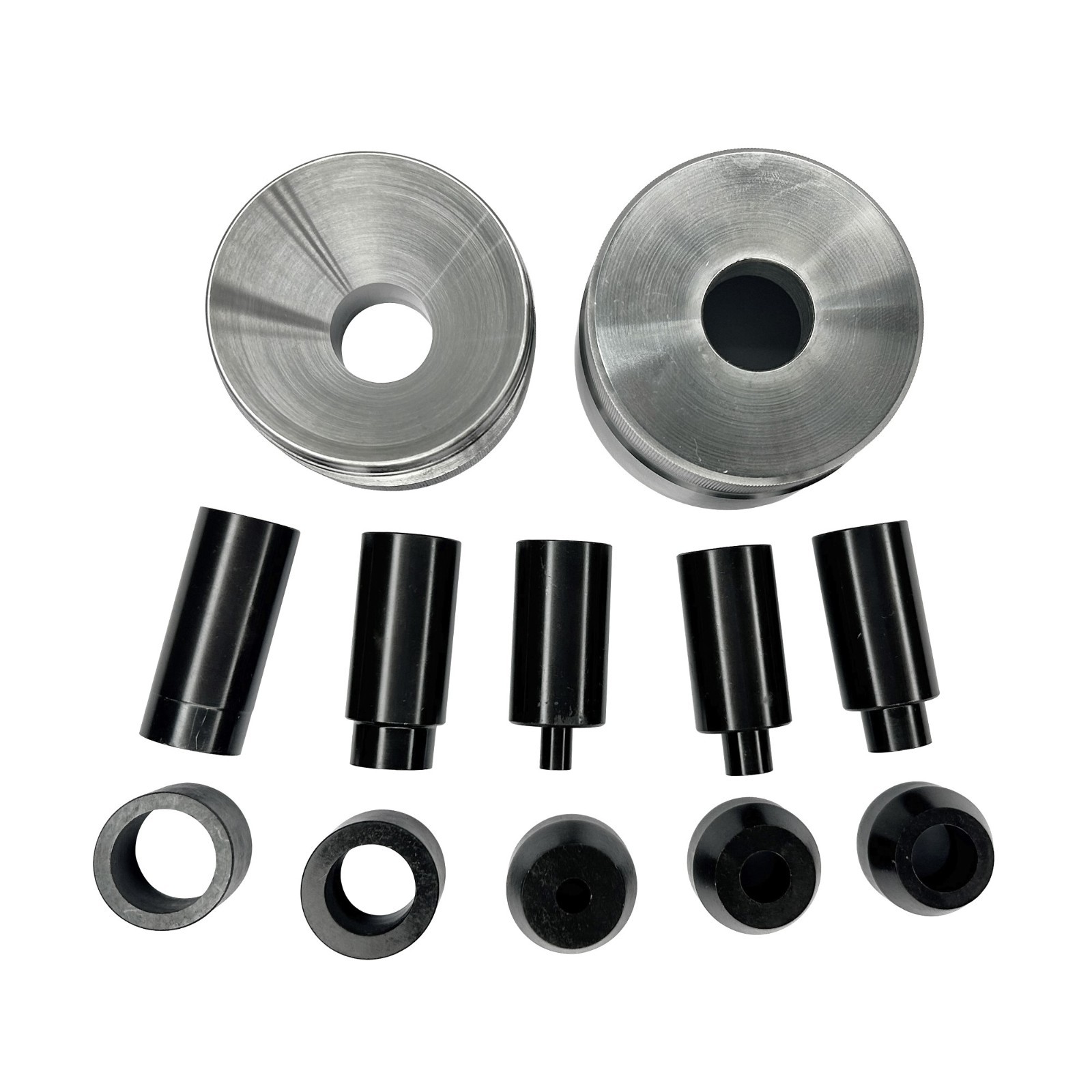 Big Self Centering Coin Ring Hole Punch Set – Hole Punch Sizes: 1/4″ To 3/4″
