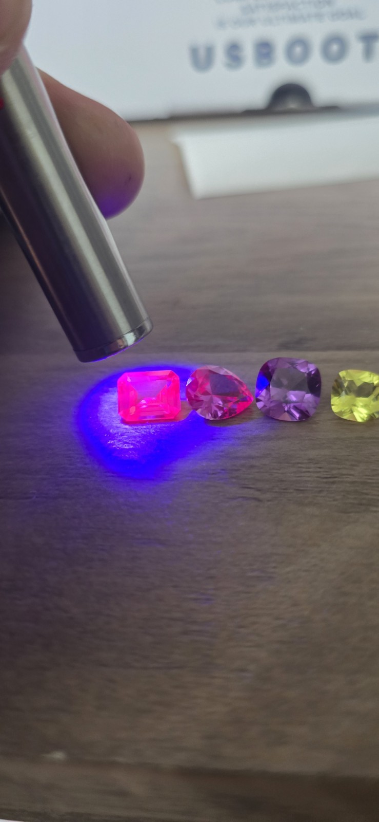 18pc Assorted Genuine Gemstones, Blood Rubys, Yellow Sapphire, Nank Emerald,Etc