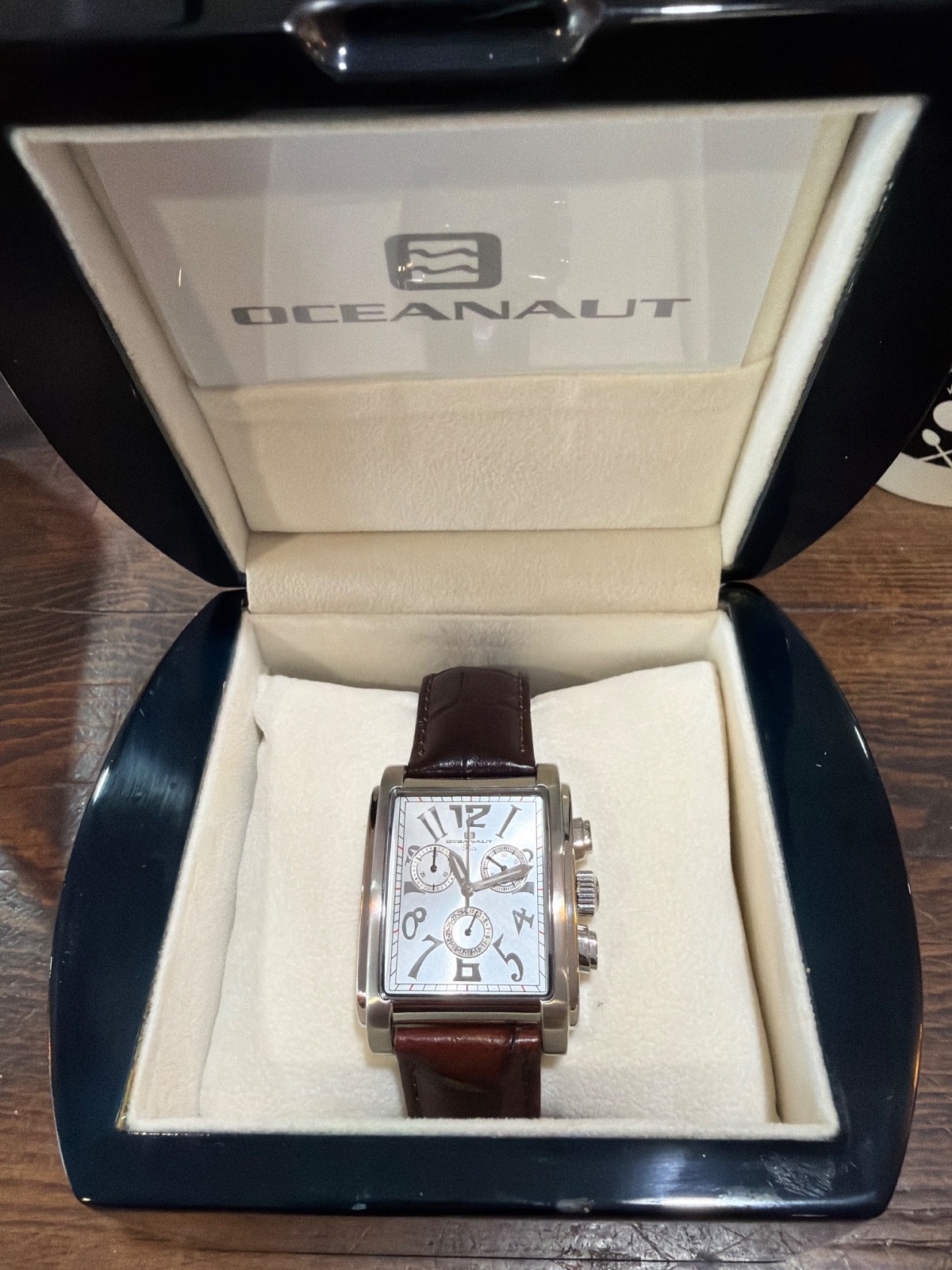 Oceanaut Ritz Watch Chronograph AJ131202 – New with Papers