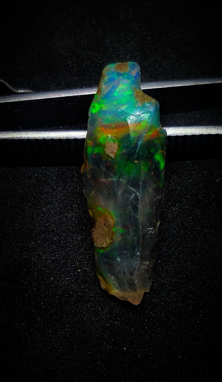 16 Crt Opal Rough Ethiopian Raw Opal Gemstone Large Ethiopian Opal Code T A/12