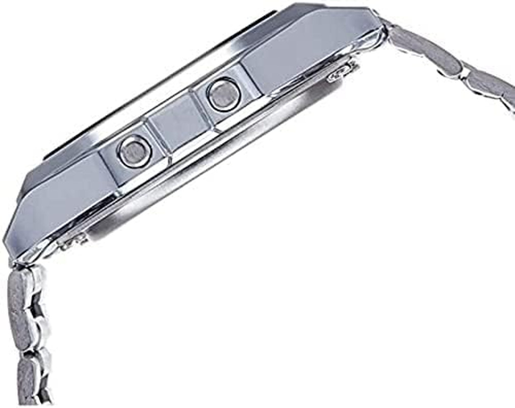 Casio A158WA-1 Dress Digital Watch