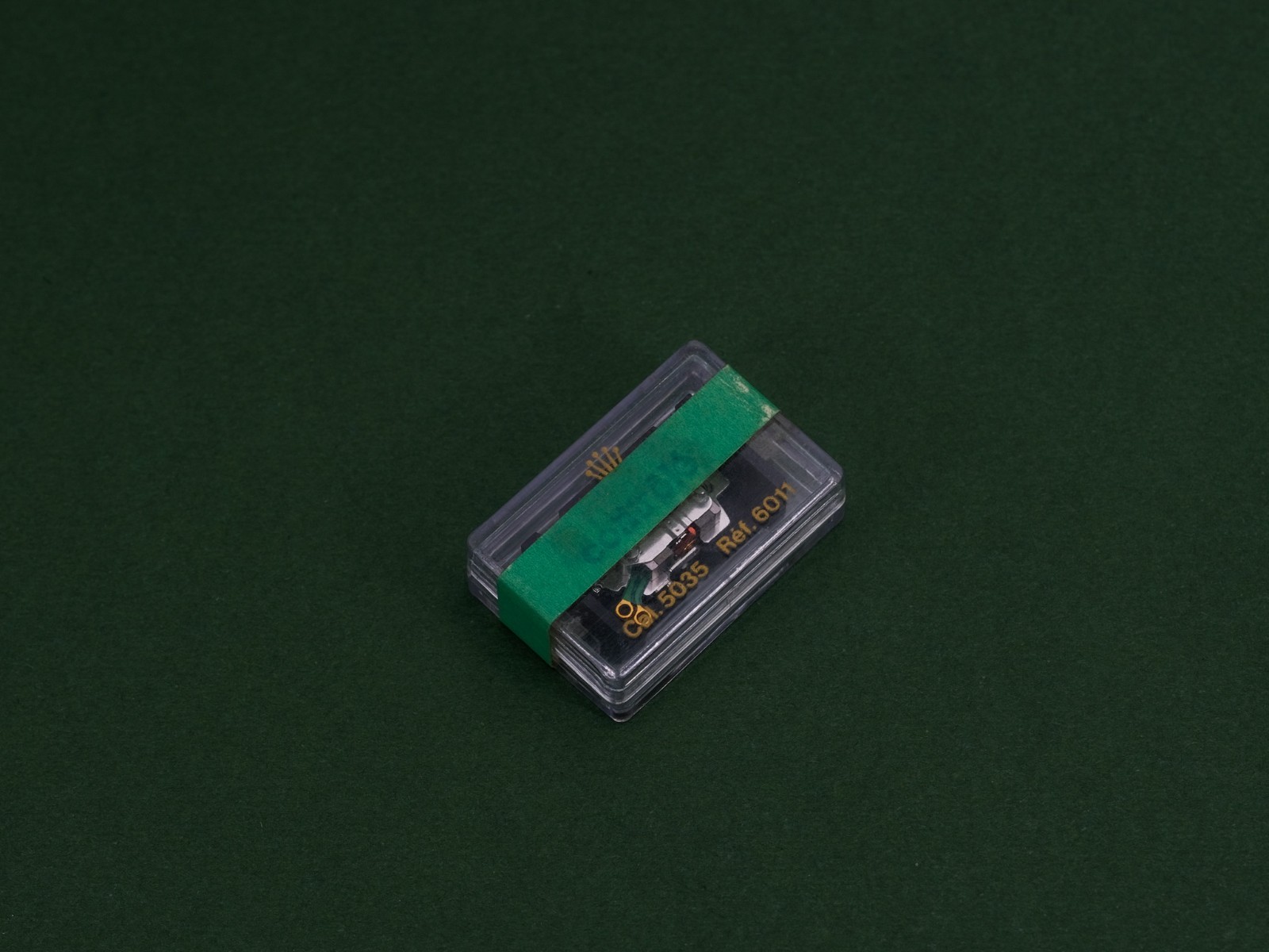Authentic – Rolex Sealed x2 Motor & Module Set ref. 6005 & 6011 for Cal. 5035