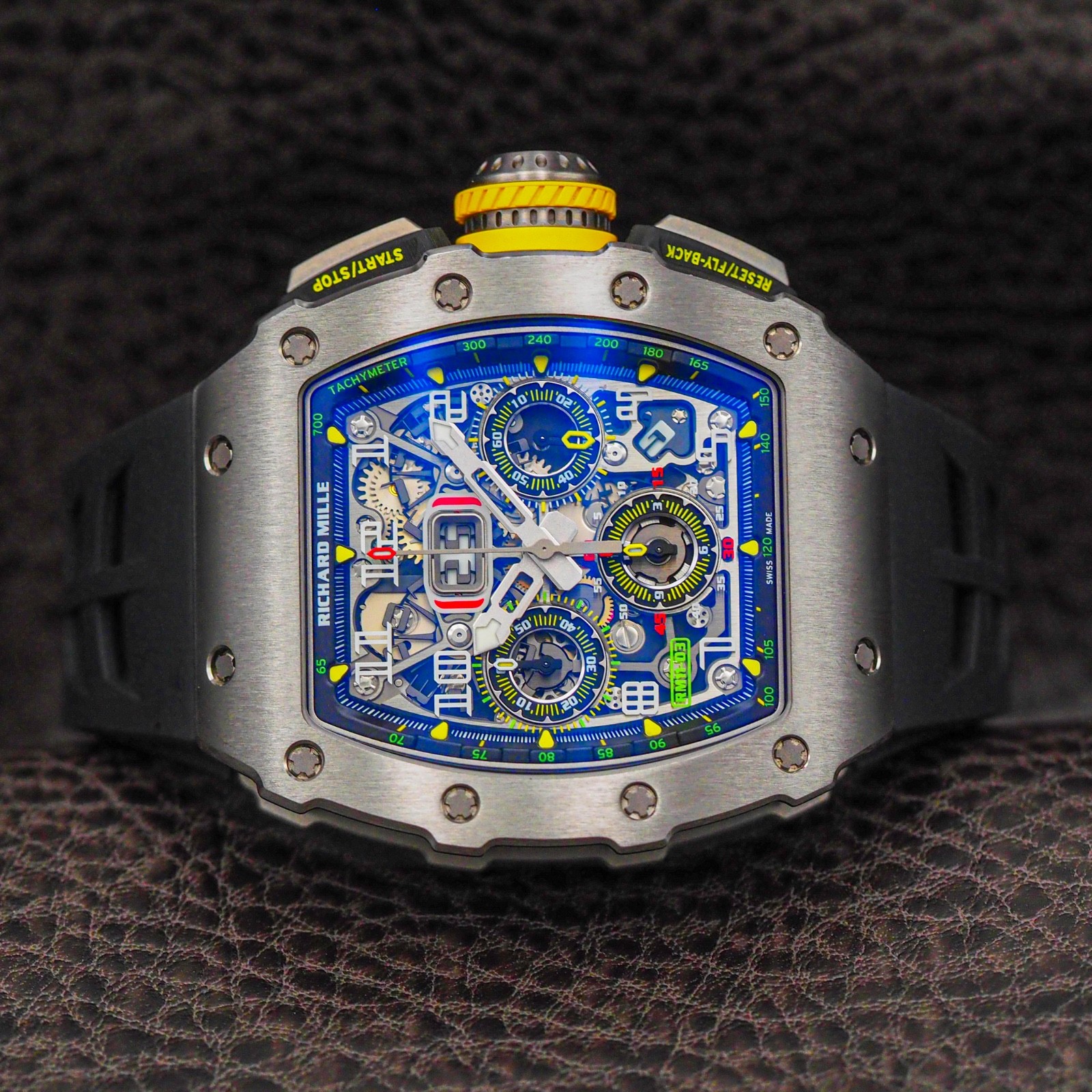 RICHARD MILLE 2018 RM11-03 Titanium Full Set | RM Serviced 2021