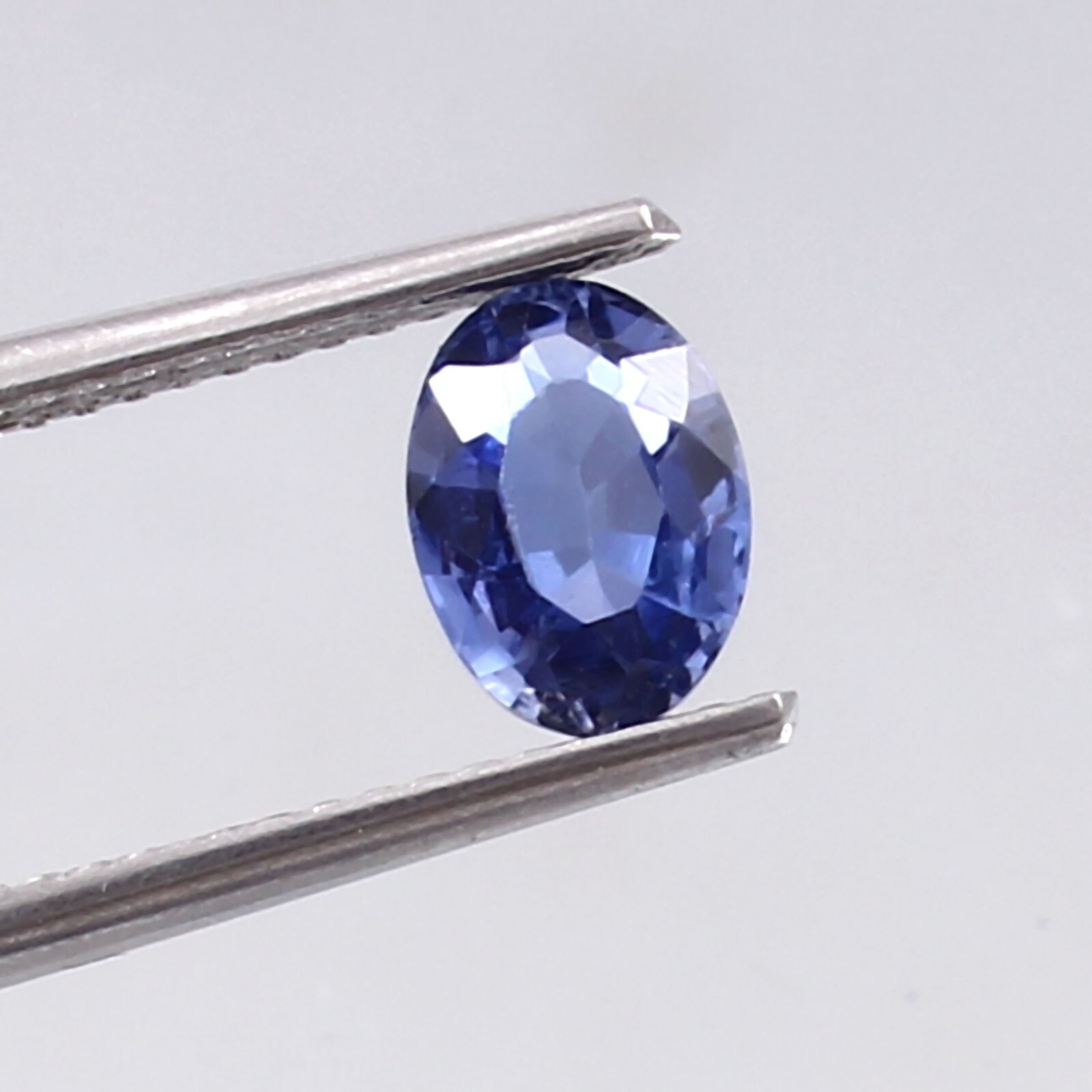 AAA 7×5 MM Natural Flawless Pastel Blue Montana Sapphire Loose Oval Gemstone Cut