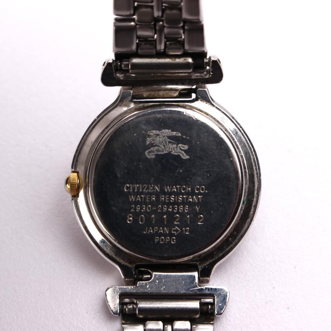 Burberry Ladies’ Wristwatch Vintage Old Logo Roman Dial