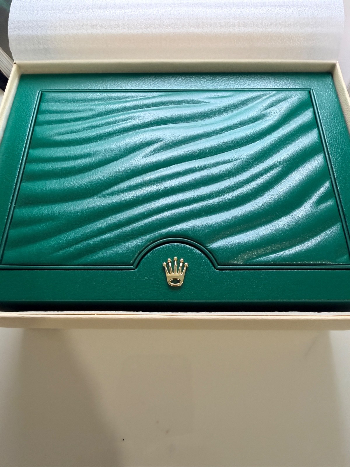 Rolex 39139.01 Wristwatch Storage Box (Green) aftermarket
