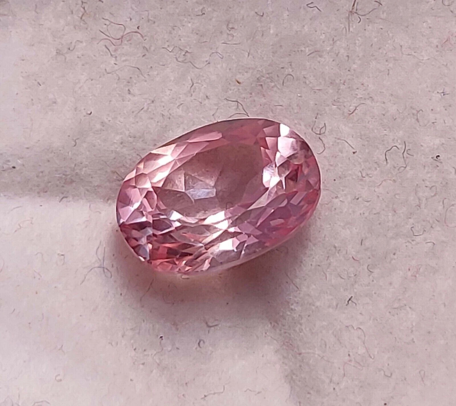 Oval Cut Elegant 13.60 Ct Natural Ceylon Padparadscha Sapphire Loose Gemstone
