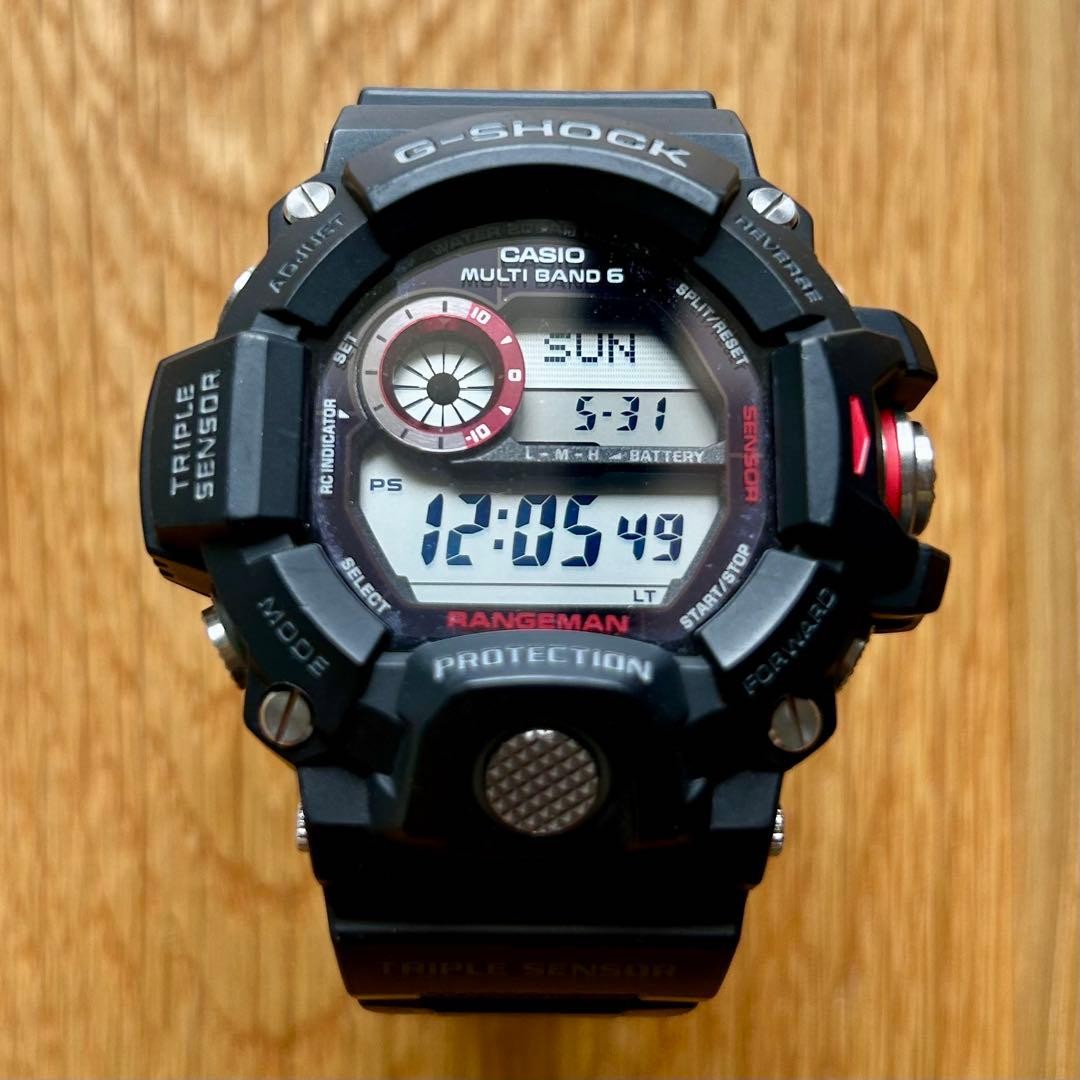 Casio G-Shock Rangeman GW9400 No.gs4520