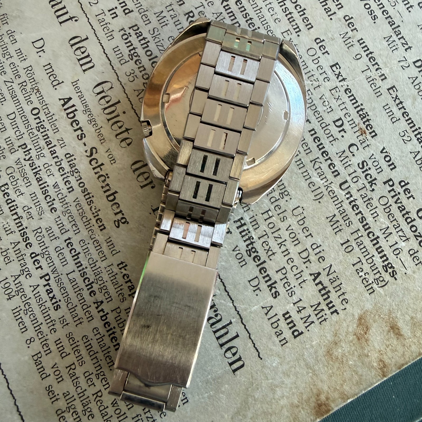 Vintage Seiko Rally Diver 6106-8227 Automatic “Checker Flag” Daini Seikosha 1970