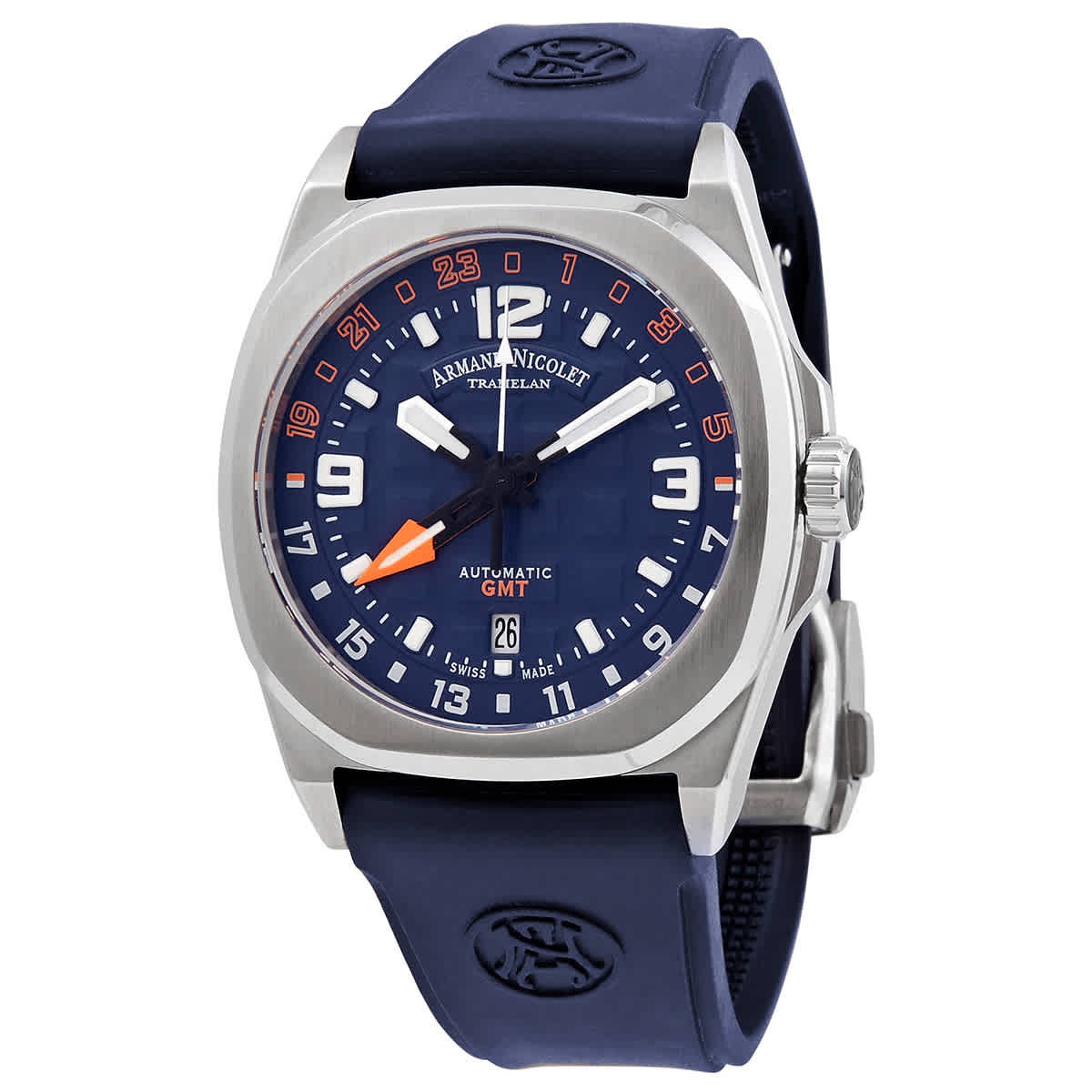 Armand Nicolet JH9 Automatic Blue Dial Men’s Watch A663HAA-BO-GG4710U