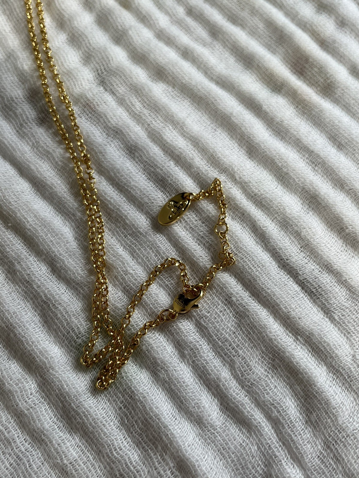 Vivienne Westwood Petite Orb Pendant Necklace