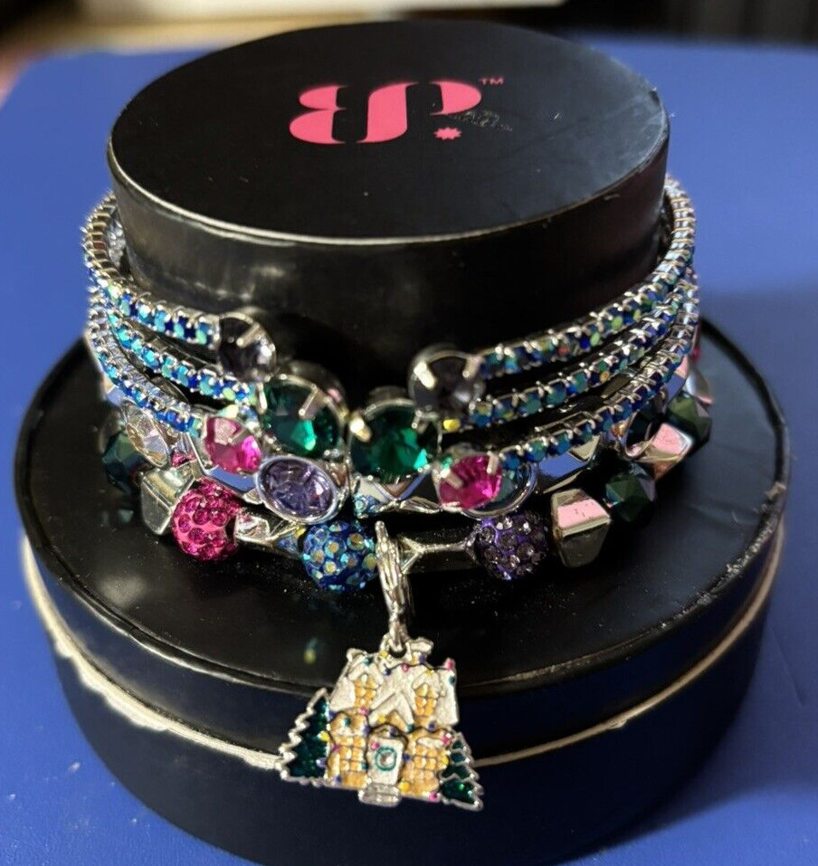 Ring Bomb Party 2023 Holiday 3 Stack “Make It Festive” RBP6528 MSRP $132