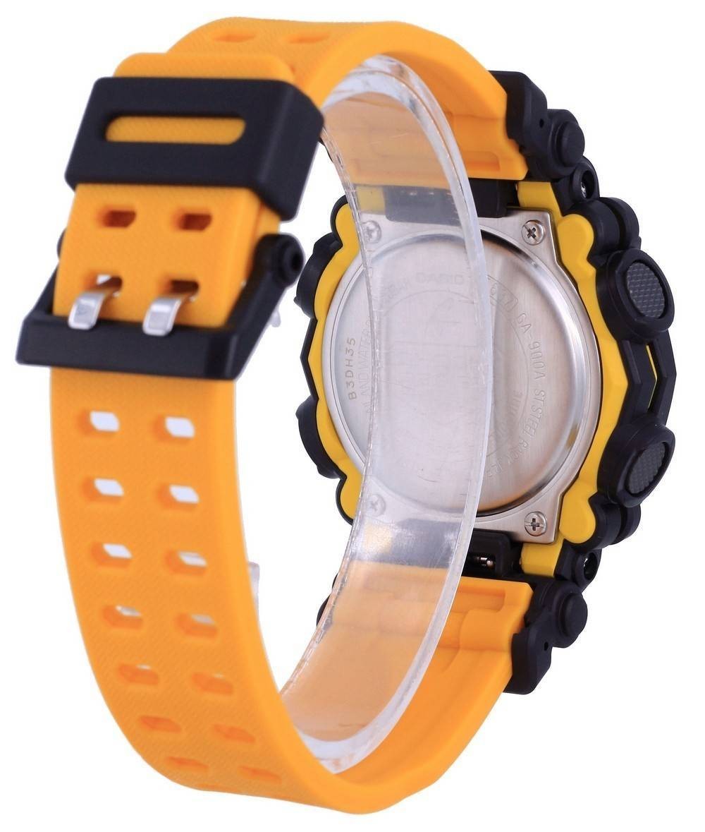 Casio G-SHOCK Alarm Timer Stopwatch Hand Shift Feature GA-900A-1A9 Mens Watch