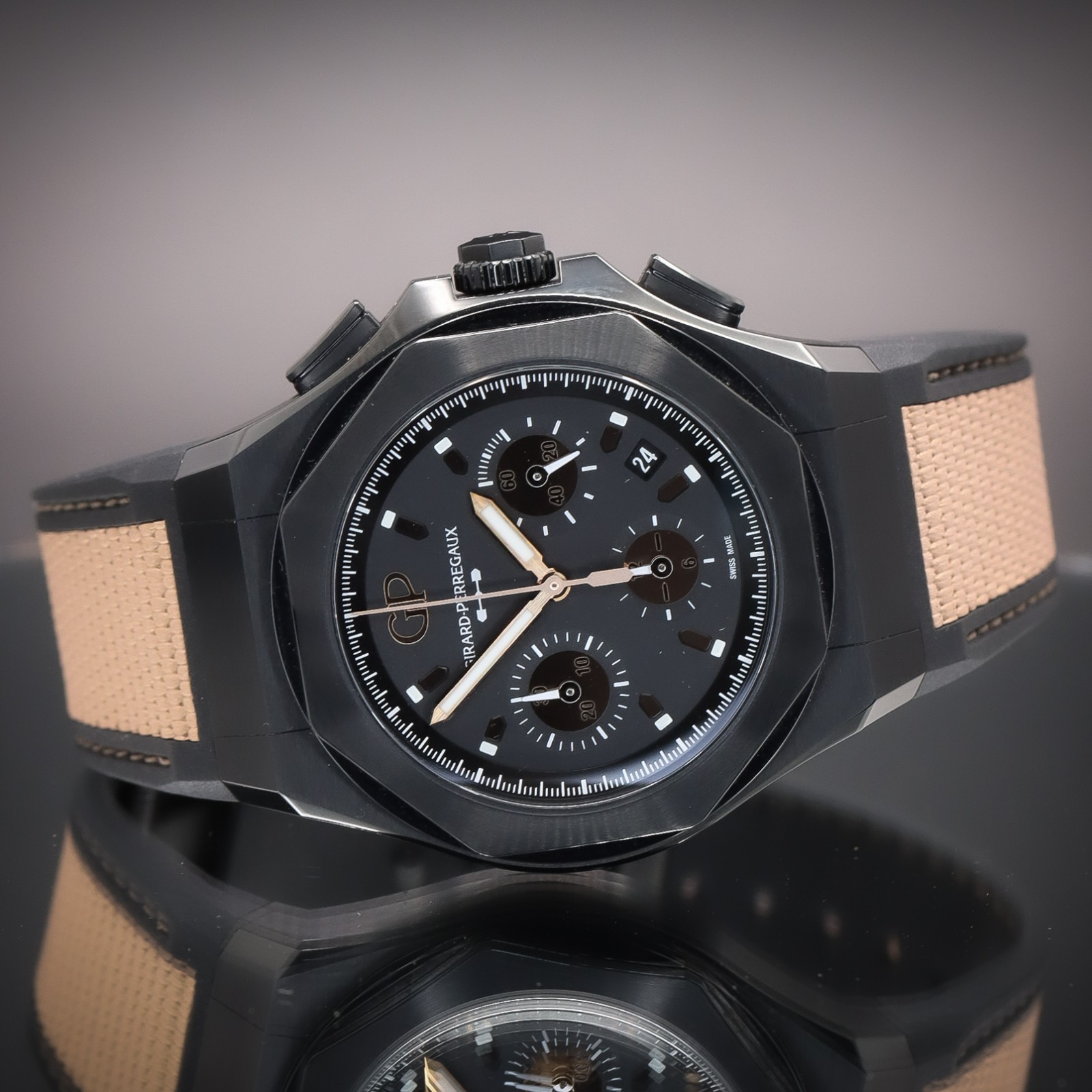 GIRARD-PERREGAUX Laureato Absolute “Gold Fever” LE Ref. 81060-21-492-FH3A | FS