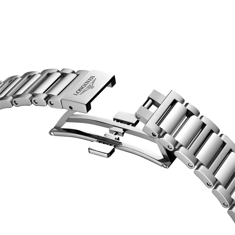 New Longines Conquest Chronograph Silver 42mm Men’s Watch L38354986