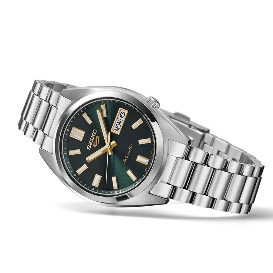 Seiko 5 SBSA293 Sports Automatic Men’s Watch Green Dial Analog 37.4mm From Japan