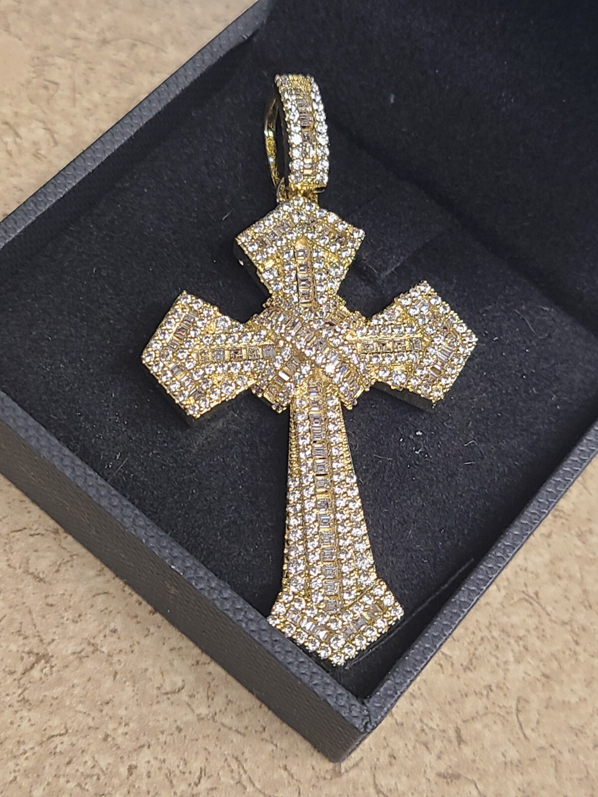 Imperium Arrow Cross Pendant