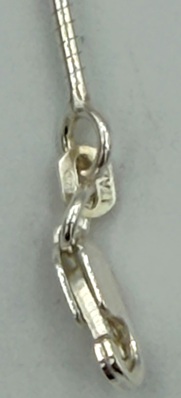 1.3mm 1.5mm Round Omega Chain 16,18,20 inch Sterling Silver 925 Italian Necklace