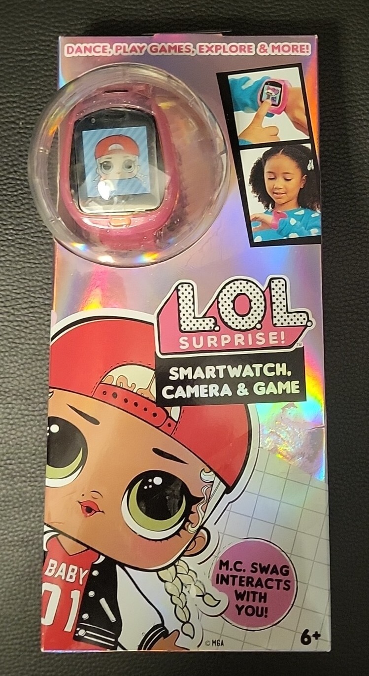 LOL Surprise Smartwatch and Camera for Kids w/ Video, Games, Learning Apps NEW